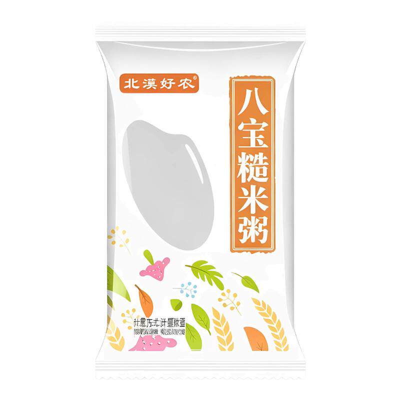 八宝糙米粥精选多种谷物软糯香甜早餐熬煮粥料五谷杂粮组合免搭配