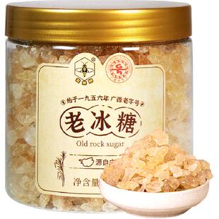 蜜蜂牌小粒黄冰糖传统老冰糖甜品花茶冲饮调味红烧肉煲汤