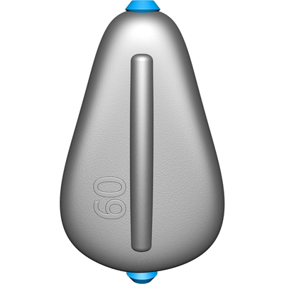 钓鱼鸡心铅坠塑芯扁铅坠海竿铅坨远投抛竿串钩定位铅坠通心空心铅