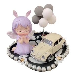 新款汽车车内装饰品摆件车载用品女神车饰中控台香薰女士高级内饰