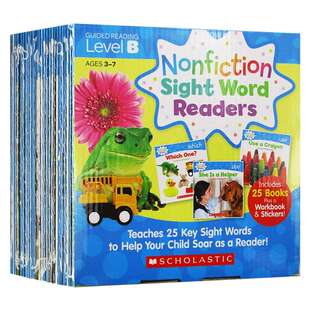 Nonfiction Sight Word Readers LB进口原版英文书籍