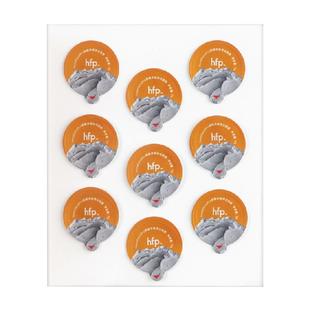 hfp果酸清洁面膜5g*9去黑头水杨酸涂抹面膜次抛深层清洁泥膜男女