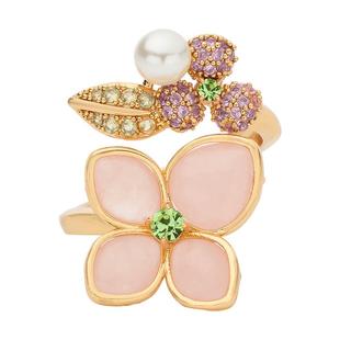 【3期免息】【新年礼物】kate spade ks Pastel Petals花瓣戒指