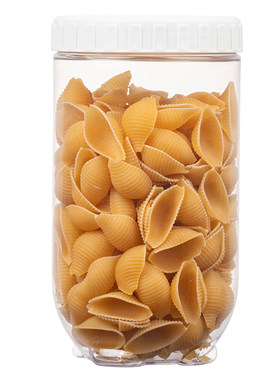 乐扣乐扣密封罐塑料罐子陈皮储物罐食品级瓶子糖罐杂粮收纳盒家用