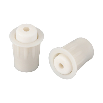 嵌入式防撞胶粒可调节门板防碰防撞消音软孔塞消音垫柜门减震胶粒