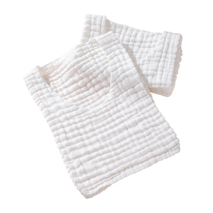 成人汗巾纯棉后背吸汗神器隔汗巾大人垫背心运动擦汗月子产妇女士