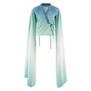 只此青绿腰古典舞水袖练功服国风中国舞剧目表演服艺考水袖舞蹈服