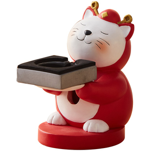 苹果手表iwatch充电器applewatch底座支架托s8s9创意可爱摆件床头