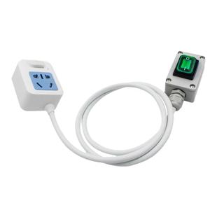 热水器插座电源延长线防水开关空调插座家用接线板加长开关大功率