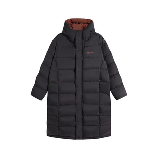 ATRY无缝压胶长款羽绒服男冬季国潮牌立领连帽保暖情侣防寒服外套