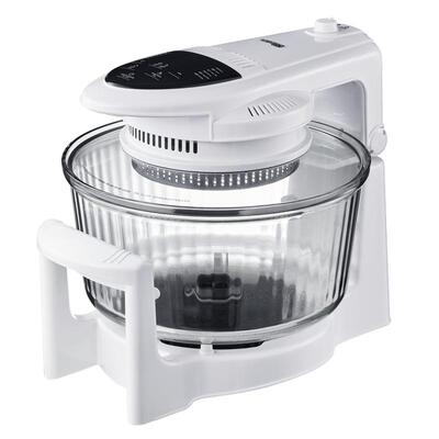 透明可视玻璃低脂空气炸锅