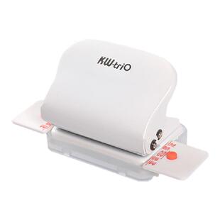 可得优打孔器六孔多孔活页装订活页本定位99h9打孔机活页夹