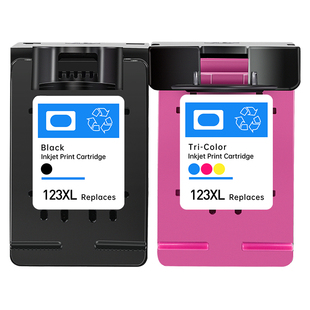 适用惠普123XL墨盒hp1111 1112 2130 2131 2132 2133打印机2620 2621 2622 2632 2630 2633可加墨3630 3632