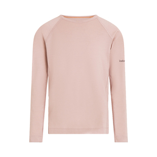 icebreaker美利奴羊毛儿童200 Oasis休闲上衣柔软户外运动跑步