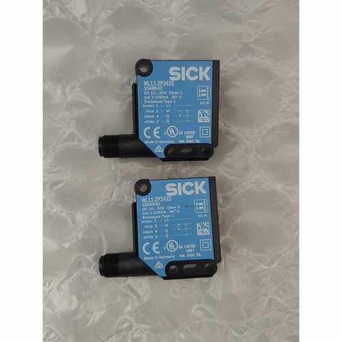 溢价-SICK西克光电传感器WL11-2P2432，型号10485