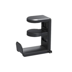 头戴式耳机支架夹电脑桌面办公室充电线挂架电竞有线耳麦收纳支架寝室免打孔挂钩