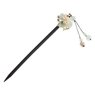 古风简约头饰发簪盘发步摇发饰日常盘头头发原创设计精致汉服簪子