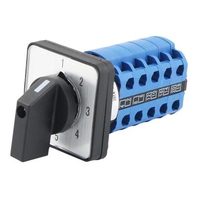 万能转换开关五档五节LW26-20/5