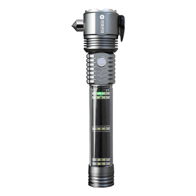 15合一私家车安全锤多功能手电筒