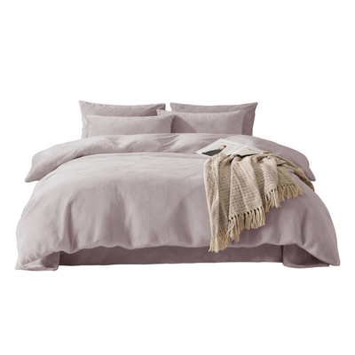 加厚牛奶绒四件套A类防静电