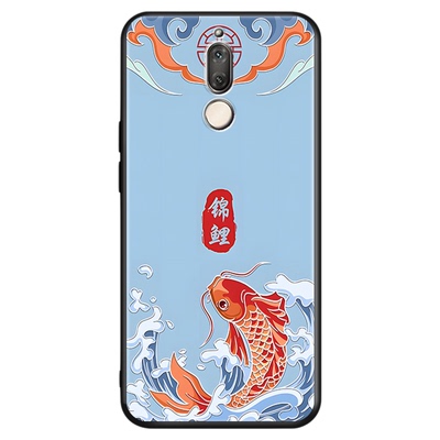 秋昊适用于华为麦芒6手机壳mete10lite麦芒6简约文字rne-al00保护套nreal00小清新rne-aloo潮牌男女maimang6