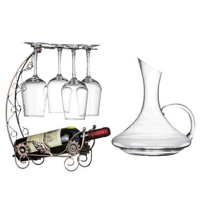 红酒杯架欧式奢华高档玻璃高脚杯