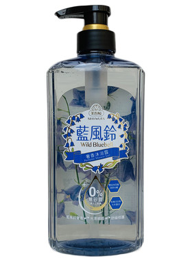 台湾美吾发蓝风铃舒缓沐浴露