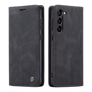 适用S25U三星S24ultra手机壳S23U全包镜头S23fe软壳e翻盖S24真皮磁吸S24+plus钱包S9180皮套S24u保护套男防摔