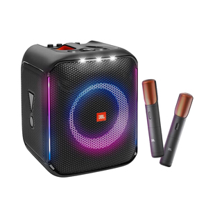 JBL Partybox Encore2音乐战将欢唱版蓝牙音箱K歌插卡U盘唱歌音响