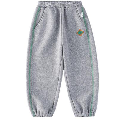 【不易起球】棉花堂儿童针织长裤