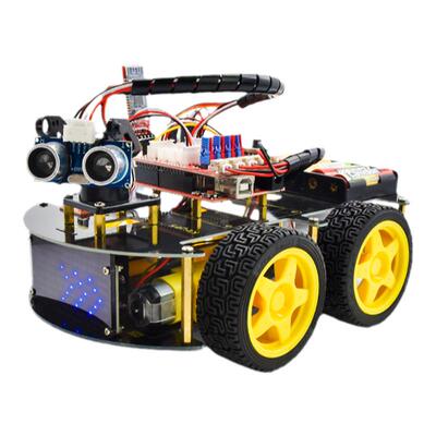 Arduino4WD蓝牙多功能智能车套件