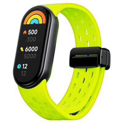 NUUTZz运动硅胶适用小米10表带