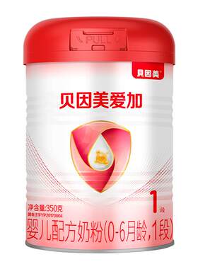 贝因美爱加1段350g*1罐