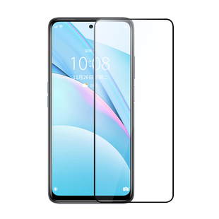 适用于红米note10pro钢化膜小米redminote10pro手机膜十red全屏mi覆盖贴膜系列防摔por蓝光防窥水凝