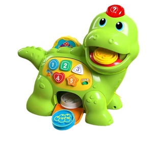 伟易达贪吃小恐龙吃饭喂食游戏照顾宝宝0-3岁过家家益智早教玩具