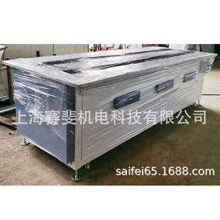 2400刷毛机被头床品大型刷毛吸毛机面料吸毛机可调变频刷毛机