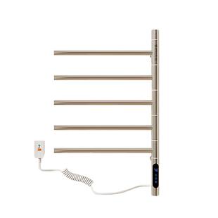 圣劳伦斯不绣钢卫生间电热毛巾架可旋转加热杆家用杀菌除湿智能架