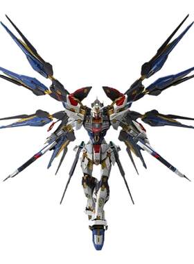BANDAl高达模型成品MG免拼装手办