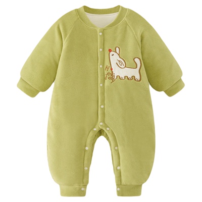 【恒温棉】宝宝奥粒绒连体衣