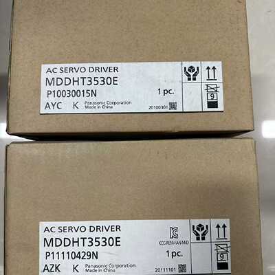 议价全新松下驱动器MDDHT3530E伺服驱动器全新原装正品仅开封可直