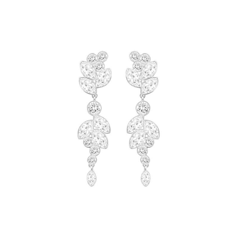 【自营】Swarovski/施华洛世奇花瓣造型设计女士时尚耳环5528452