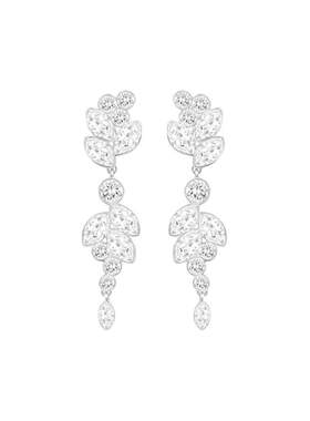 【自营】Swarovski/施华洛世奇花瓣造型设计女士时尚耳环5528452