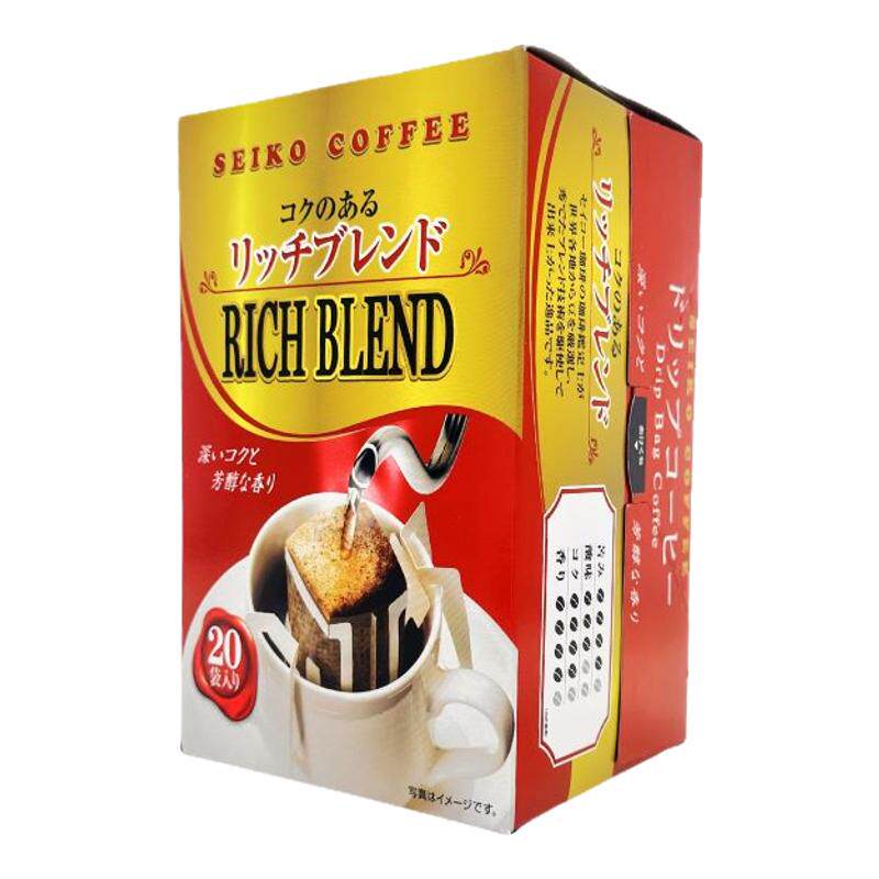 日本进口汤坪重度烘焙挂耳咖啡