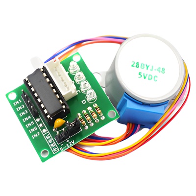 步进电机uln2003驱动板减速电机