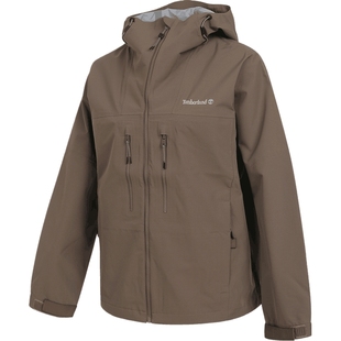 Timberland添柏岚女子Waterproof运动健身夹克外套A5XRU-BK0