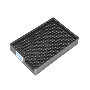 加厚塑料螺丝盘 螺钉摆放盒 整列放置整理圆形金属排列整形收纳盒