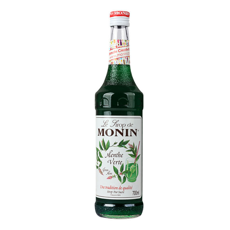 MONIN绿薄荷/莫西多/冰爽薄荷