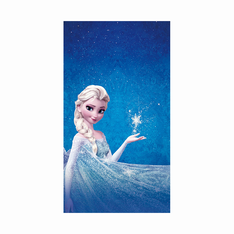 冰雪奇缘爱莎公主海报装饰画