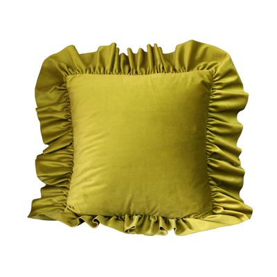 简约现代纯色法式抱枕客厅靠垫