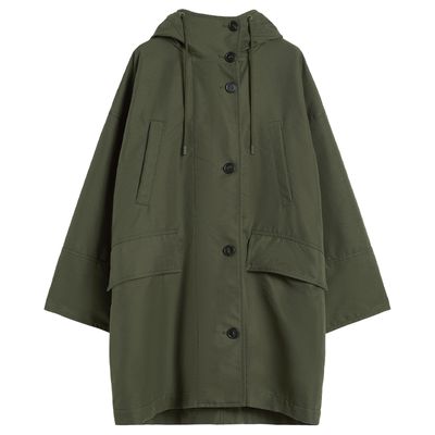 Weekend MaxMara 2026早春新款女装二合一派克风衣5021086106